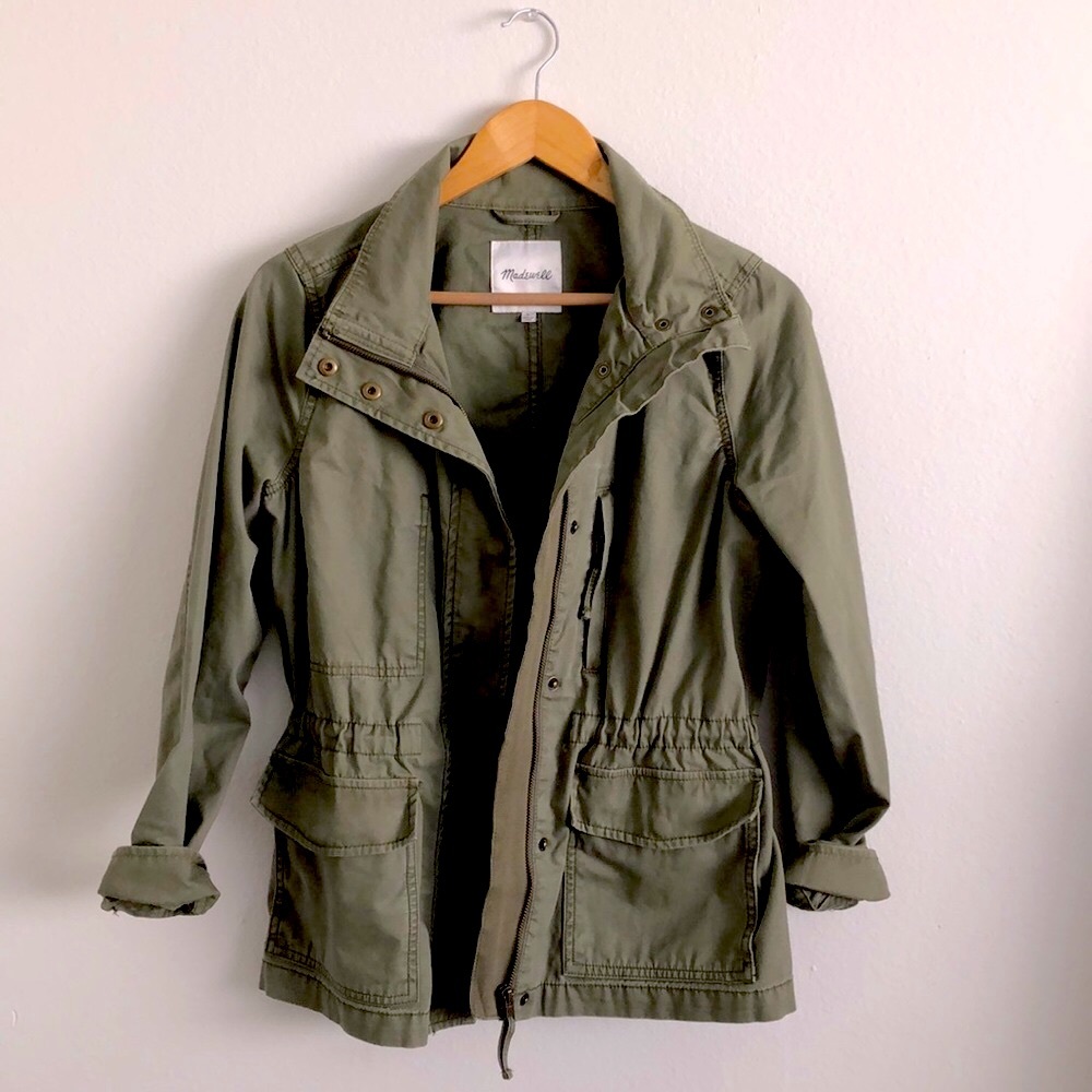 Army Green Madewell Parka